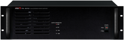 Inter - M PA - 6312 трансляционный усилитель мощности, 120 Вт