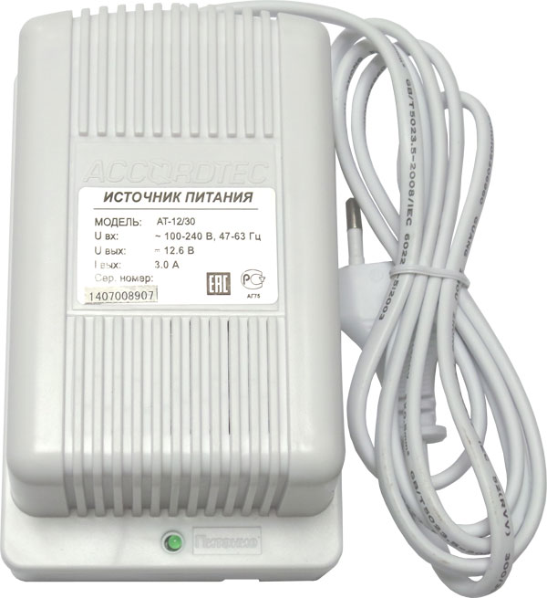 AccordTec AT - 12/50 Блок питания (белый)