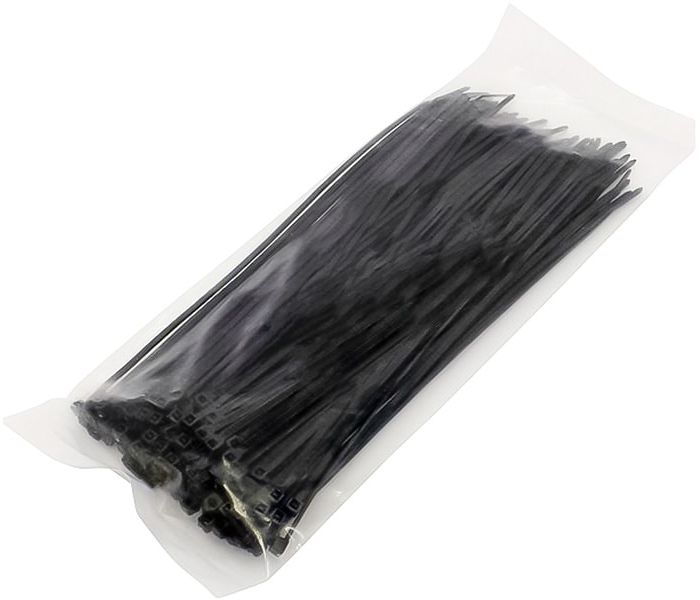 Cieffeplast Хомут - стяжка nylon 160х4.8мм, термоустойчивый, в упак. 100шт