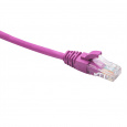 RJ45-RJ45 U/UTP Cat.5e LSZH нг(А)-HF (DR-181715), Патч-корд (коммутационный шнур) 5м, маджента