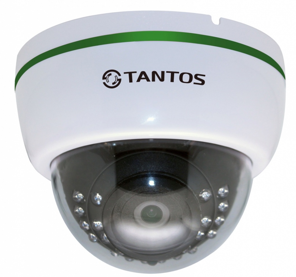 Tantos TSc - Di1080pAHDf (3.6) Видеокамера AHD, купольная