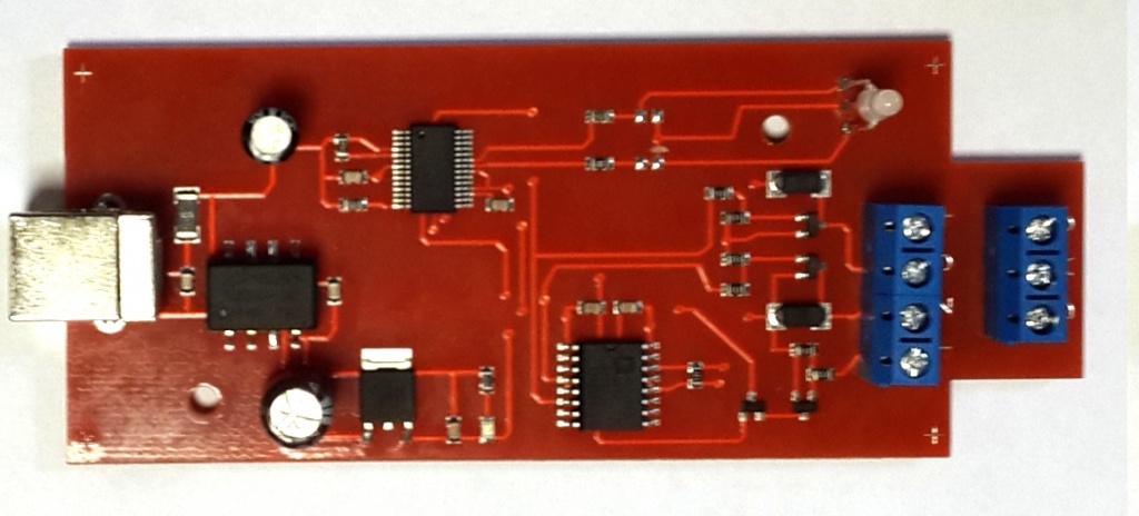 Gate - USB/485 V.4 Конвертер