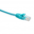 RJ45-RJ45 U/UTP Cat.5e LSZH нг(А)-HF (DR-181615), Патч-корд (коммутационный шнур) 5м, бирюзовый