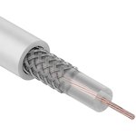 Rexant RG-174A/U кабель 99%, 50 Ом, 200м., белый