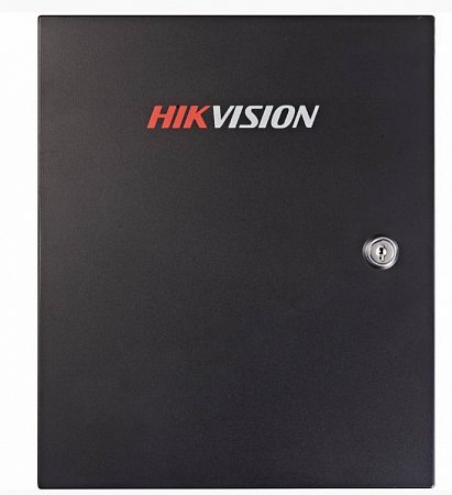 Hikvision DS-K2802 (Black) Сетевой контроллер доступа на 2 двери, 10000 карт, 50000 событий