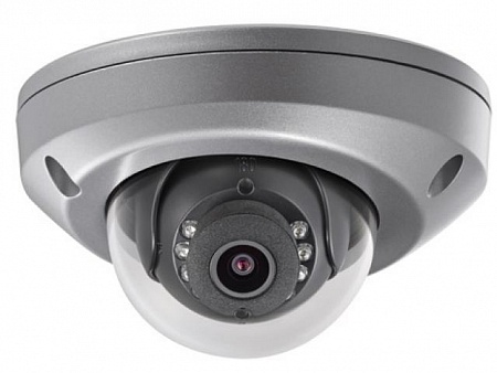 Hikvision DS-2CD6510DT-I 1.3Мп компактная IP-камера с ИК-подсветкой до 10м 1/3&quot; Progressive Scan CMOS 2.8mm