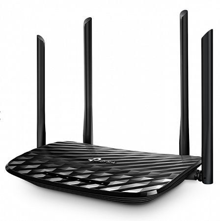 TP-Link Archer A6 (черный)