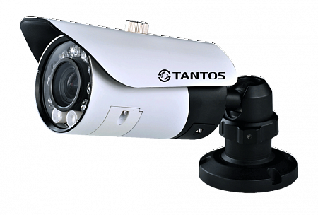 Tantos TSi - Pm231V (3 - 12) 2Mp Видеокамера, IP, уличная, питание PoE, ПО Tantos InView 2.5X в комплекте