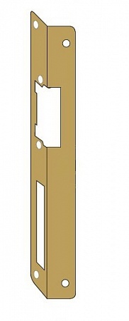 O&C (Openers-Closers) F 48 Brown планка