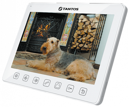 Tantos Sherlock VIZIT (White) (10&quot;, hands-free)