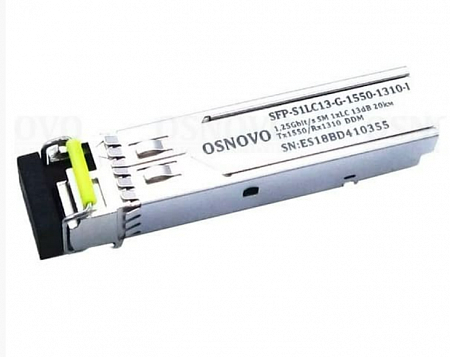 OSNOVO SFP-S1LC13-G-1550-1310-I